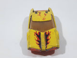 Vintage 1973 Lesney Products Matchbox Superfast No. 33 Datsun 126X Yellow and Orange Die Cast Toy Car Vehicle