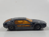 Vintage 1969 Lesney Matchbox Superfast Lamborghini Marzal No. 20 Black (Red Originally) Die Cast Toy Dream Car Vehicle