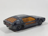 Vintage 1969 Lesney Matchbox Superfast Lamborghini Marzal No. 20 Black (Red Originally) Die Cast Toy Dream Car Vehicle