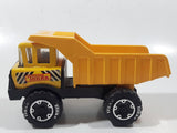 Tonka Dump Truck Plastic Pressed Steel Die Cast Toy Car Construction Equipment Vehicle 5 1/2" Long