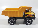 Tonka Dump Truck Plastic Pressed Steel Die Cast Toy Car Construction Equipment Vehicle 5 1/2" Long