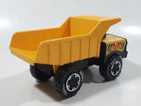 Tonka Dump Truck Plastic Pressed Steel Die Cast Toy Car Construction Equipment Vehicle 5 1/2" Long