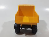 Tonka Dump Truck Plastic Pressed Steel Die Cast Toy Car Construction Equipment Vehicle 5 1/2" Long