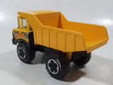Tonka Dump Truck Plastic Pressed Steel Die Cast Toy Car Construction Equipment Vehicle 5 1/2" Long
