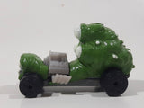 2004 PMI Playing Mantis Johnny Lightning Brainrackers Creepsters Four Eyed Alien Green Die Cast Toy Car Vehicle