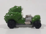 2004 PMI Playing Mantis Johnny Lightning Brainrackers Creepsters Four Eyed Alien Green Die Cast Toy Car Vehicle