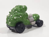 2004 PMI Playing Mantis Johnny Lightning Brainrackers Creepsters Four Eyed Alien Green Die Cast Toy Car Vehicle