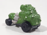 2004 PMI Playing Mantis Johnny Lightning Brainrackers Creepsters Four Eyed Alien Green Die Cast Toy Car Vehicle