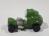 2004 PMI Playing Mantis Johnny Lightning Brainrackers Creepsters Four Eyed Alien Green Die Cast Toy Car Vehicle