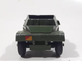Vintage Dinky Toys Meccano Scout Car 673 Army Green Die Cast Toy Car Vehicle