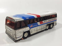 Vintage 1979 Buddy L 4950 Americruiser Greyhound Bus Pressed Steel Toy Car Vehicle