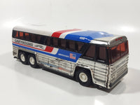 Vintage 1979 Buddy L 4950 Americruiser Greyhound Bus Pressed Steel Toy Car Vehicle
