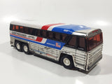 Vintage 1979 Buddy L 4950 Americruiser Greyhound Bus Pressed Steel Toy Car Vehicle