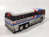 Vintage 1979 Buddy L 4950 Americruiser Greyhound Bus Pressed Steel Toy Car Vehicle