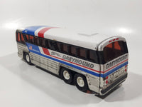 Vintage 1979 Buddy L 4950 Americruiser Greyhound Bus Pressed Steel Toy Car Vehicle