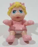 1986 McDonald's Muppet Babies Baby Miss Piggy 2" Tall Toy Figure