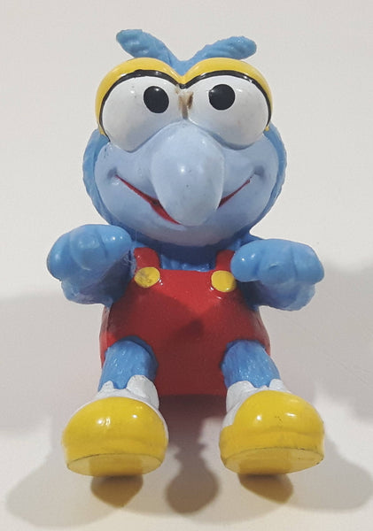1986 McDonald's Muppet Babies Baby Gonzo 2" Tall Toy Figure