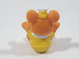 1986 McDonald's Muppet Babies Baby Fozzie Bear 2" Tall Toy Figure