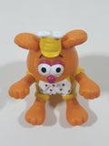 1986 McDonald's Muppet Babies Baby Fozzie Bear 2" Tall Toy Figure