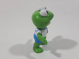 Vintage HA! The Muppets 1986 Baby Kermit The Frog Skateboarding Figurine McDonald's Happy Meal Toy