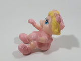 1986 McDonald's Muppet Babies Baby Miss Piggy 2" Tall Toy Figure