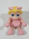 1986 McDonald's Muppet Babies Baby Miss Piggy 2" Tall Toy Figure
