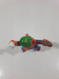 Applause Muppets Sesame Street Ernie Baseball Player Pitcher Character 2 1/2" Tall Hard Rubber Toy