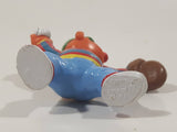 Applause Muppets Sesame Street Ernie Baseball Player Pitcher Character 2 1/2" Tall Hard Rubber Toy