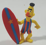 1980s Applause Muppets Sesame Street "Bert with a Surfboard" PVC Toy Figure