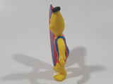 1980s Applause Muppets Sesame Street "Bert with a Surfboard" PVC Toy Figure