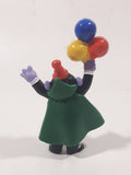 Applause Muppets Count Von Count Holding Balloons Toy 3 3/4" PVC Toy Figure