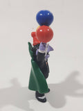 Applause Muppets Count Von Count Holding Balloons Toy 3 3/4" PVC Toy Figure