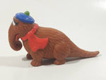 1980s Muppets Applause Sesame Street Characters Snuffleupagus with Hat PVC Toy Figure