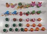 2009 Nintendo Super Mario Bros. Replacement Chess Pieces Toy Figures Full Set of 32