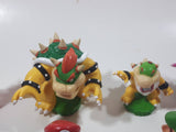 2009 Nintendo Super Mario Bros. Replacement Chess Pieces Toy Figures Full Set of 32