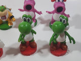 2009 Nintendo Super Mario Bros. Replacement Chess Pieces Toy Figures Full Set of 32