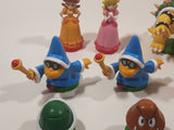 2009 Nintendo Super Mario Bros. Replacement Chess Pieces Toy Figures Full Set of 32