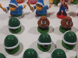 2009 Nintendo Super Mario Bros. Replacement Chess Pieces Toy Figures Full Set of 32
