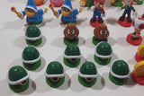 2009 Nintendo Super Mario Bros. Replacement Chess Pieces Toy Figures Full Set of 32