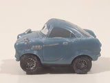 Disney Pixar Cars Finn McMissile Blue Miniature Roller Ball Toy Car Vehicle X5093