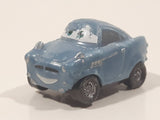 Disney Pixar Cars Finn McMissile Blue Miniature Roller Ball Toy Car Vehicle X5093