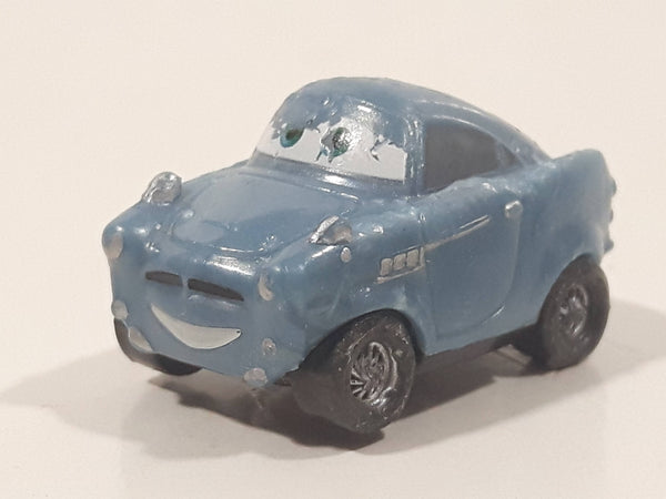Disney Pixar Cars Finn McMissile Blue Miniature Roller Ball Toy Car Vehicle X5093