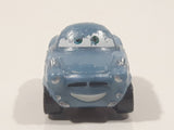 Disney Pixar Cars Finn McMissile Blue Miniature Roller Ball Toy Car Vehicle X5093