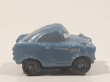 Disney Pixar Cars Finn McMissile Blue Miniature Roller Ball Toy Car Vehicle X5093
