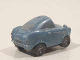 Disney Pixar Cars Finn McMissile Blue Miniature Roller Ball Toy Car Vehicle X5093