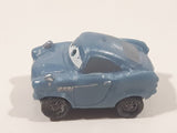 Disney Pixar Cars Finn McMissile Blue Miniature Roller Ball Toy Car Vehicle X5093