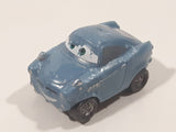 Disney Pixar Cars Finn McMissile Blue Miniature Roller Ball Toy Car Vehicle X5093