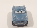 Disney Pixar Cars Finn McMissile Blue Miniature Roller Ball Toy Car Vehicle X5093