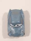 Disney Pixar Cars Finn McMissile Blue Miniature Roller Ball Toy Car Vehicle X5093