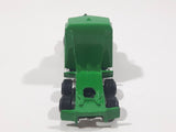 Unknown Brand Semi Tractor Truck Green Die Cast Toy Car Vehicle
